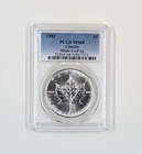 1989- Canadian Maple Leaf $5 PCGS MS68