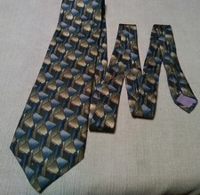 JIMMY V JERRY RICE COLLECTION ONE MULTI-COLORED 100% SILK NECKTIE ⭐MADE IN USA ⭐