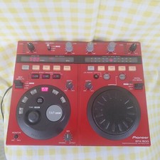 RARO Rosso Pioneer EFX-500-R Enferno DJ Performance Effector Isolatore / Beat FX