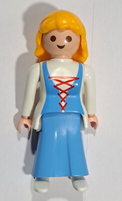 Figurine PLAYMOBIL Personnalisée Médiévale - Thème Crèche/Bethléem - Occasion