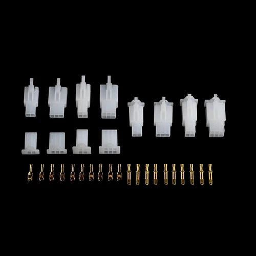 380x Auto Steckverbinder 2-6 Polig KFZ Stecker Steckverbindung Wasserdicht Kabel - Bild 9 von 13
