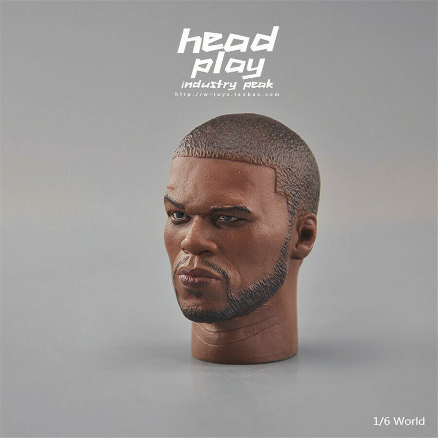 1/6 USA Soldat Männlicher Kopf Skulptur Für 12" Hot Toys Worldbox