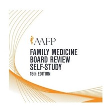 AAFP 15th Ed. Family Medicine Board Review Self-Study Package (Slides/Audio/Vid)