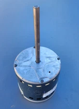 Genteq 5SME390X Electric Motor 1/3hp 1050rpm 208-230v