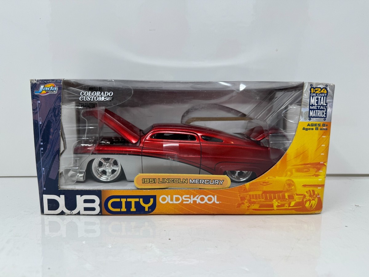 Jada Dub City OldSkool 1951 Lincoln Mercury 1:24 Diecast