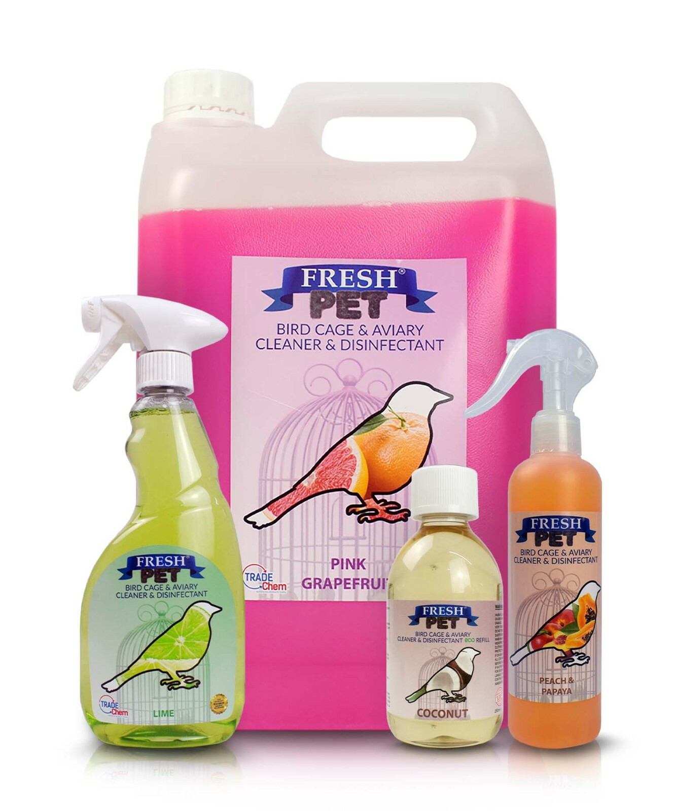 Bird Cage Disinfectant Cleaner Animal Safe 5L Container Alpine Fresh Pet® eBay