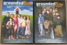 Grounded for Life: The Complete First & Second Seasons DVD 2001