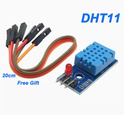 DHT11 Temperature Relative Humidity Sensor Module Digital Module For Arduino mu - Picture 1 of 5