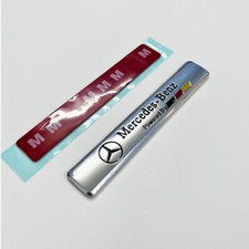 1X Auto Zubehör Kotflügel Abzeichen Aufkleber Logo Embleme für Mercedes-Benz NEW 1X Auto Zubehör Kotflügel Abzeichen Aufkleber Logo Embleme für Mercedes-Benz NEW