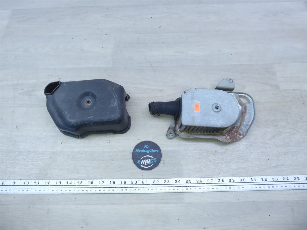 1975 Honda CB200 Twin H1653) right air box cover and left air box