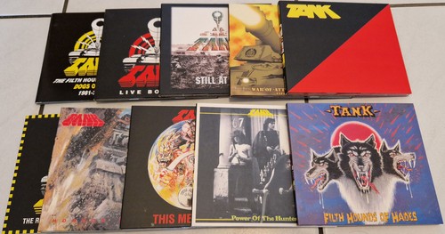TANK - The Filth Hounds Of Hades - Dogs Of War 1981-2002 8 CD BOX + DVD - Bild 3 von 3