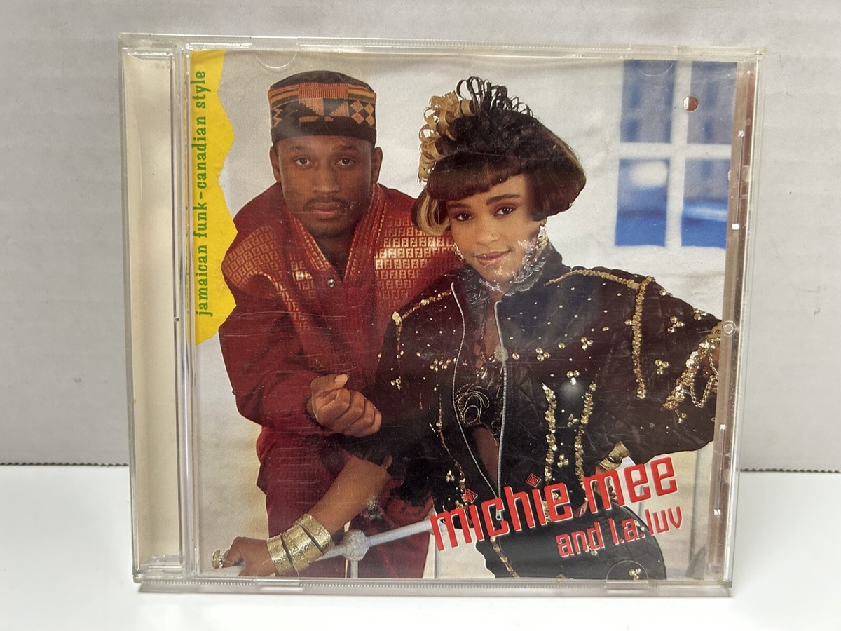 邦楽 Michie Mee and La Luv Michie Mee and L.A. Luv - Jamaican Funk-Canadian Style - CD | eBay