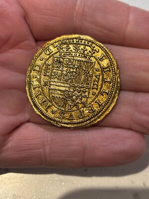 Jeton Historique Alliance France-Autriche Contre Espagne 1637 - Pièce De Collection Pays-Bas