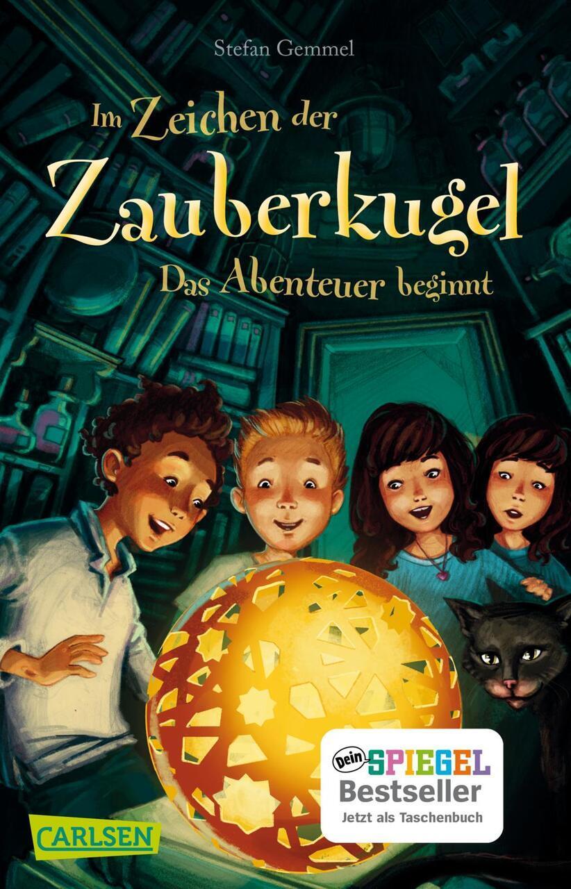 Thumbnail - Zeichen Der Zauberkugel 1: Das Abenteuer Beginnt Stefan Gemmel