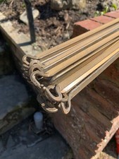 VINTAGE LADDERAX SUPPORT BARS 108cm x 32