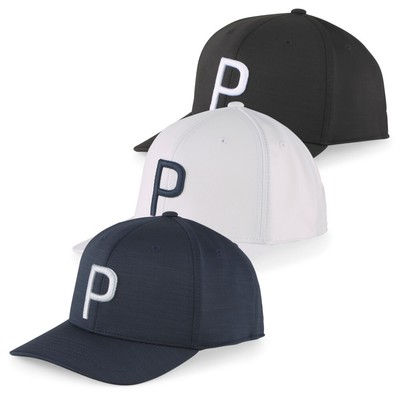 Puma P Cap 3D Embroidered Front P Logo, 2D Embroidered Back Cat Logo