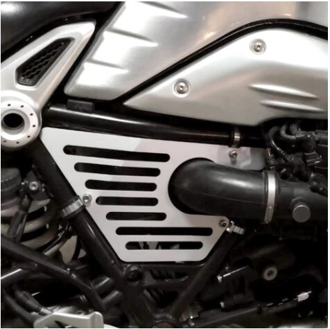 Habillage de boite à air noir pour moto BMW r NineT tous modèles