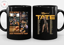 Tate McRae Tour 2025 Fan Shirt, Tate McRae Miss Possessive World Tour 2025 Mug