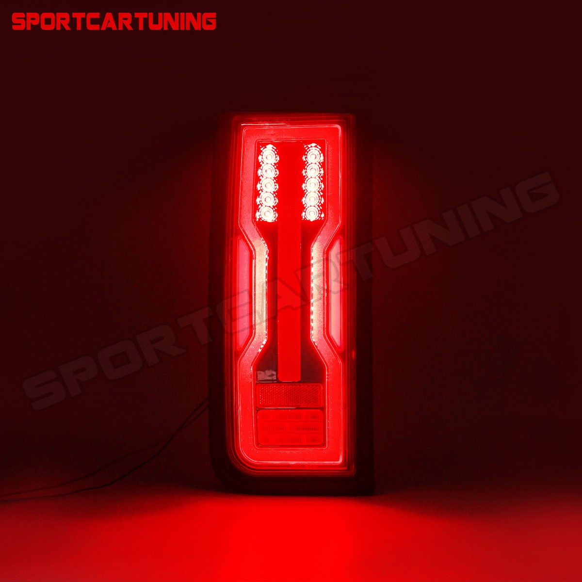 For 2003-2009 Hummer H2 LED Tail Light Rear Turn Signal Brake