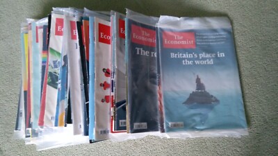 The Economist 2021 back issues - select desired date from drop-down list