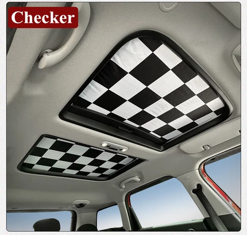 2x For MINI Cooper R54/R55/R56/R60/F55/F56 Sunroof Sun Shade Foldable Roof Cover - Picture 19 of 31