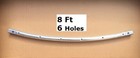 New 1 x 8 FT Trampoline TOP RAIL with 6 Spring Holes FOR Sportspower spare part