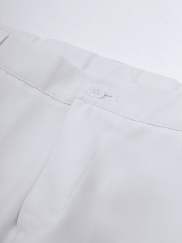 Boys School Trousers Straight-fit Elastic Waistband Pants for School Uniforms - 第 7/47 張圖片