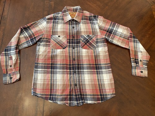 Red Camel Flannel Shirt , Size M | eBay