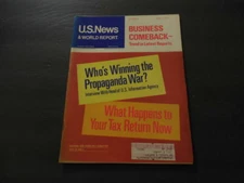 US News World Report May 1 1972 Propaganda War; Business Comeback       ID:20754