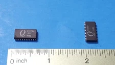 (2PCs)IC SRAM,QS8886-15V,QUALITY SEMICONDUCTOR,HIGH SPEED CMOS,16K x4,SOJ ,24PIN