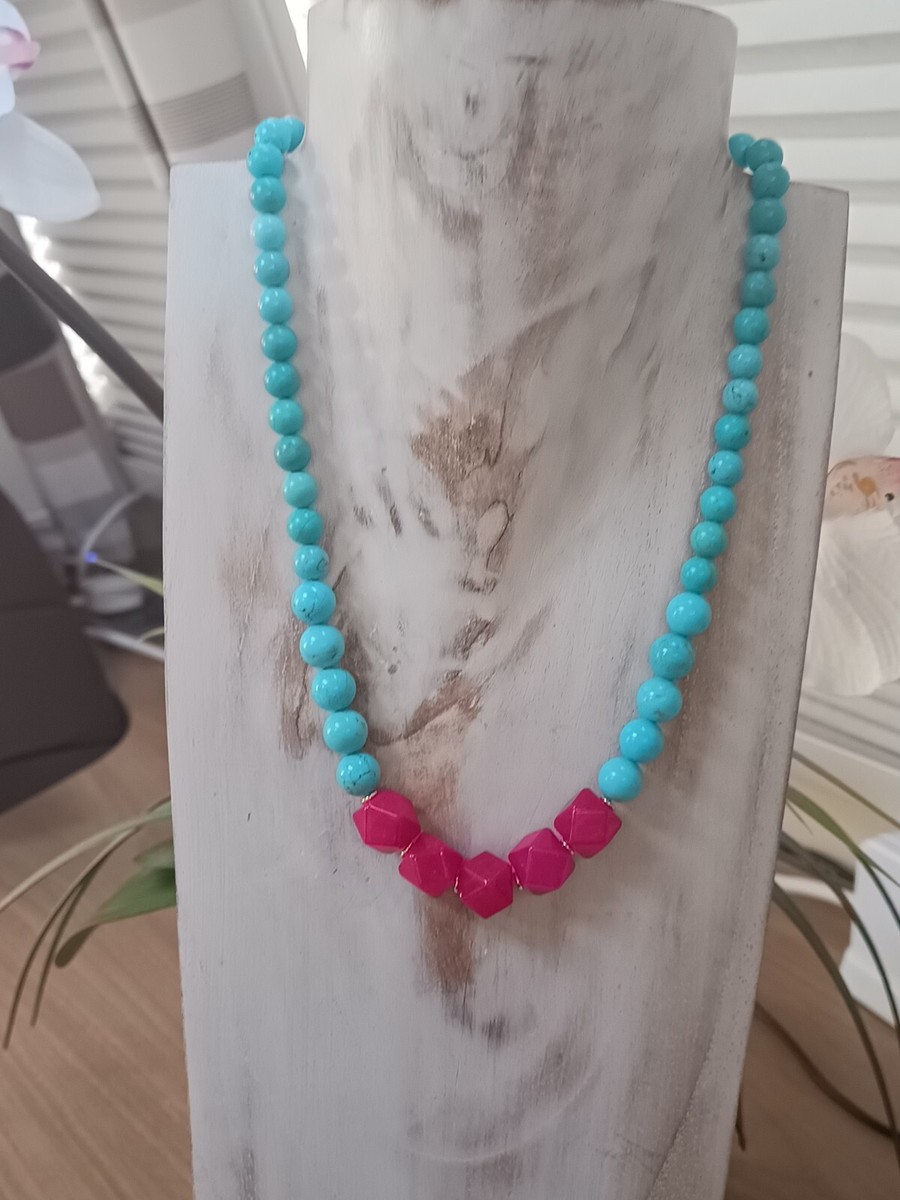 Lola Rose Turquoise Necklace Lola Rose, Nikki Me Beeba