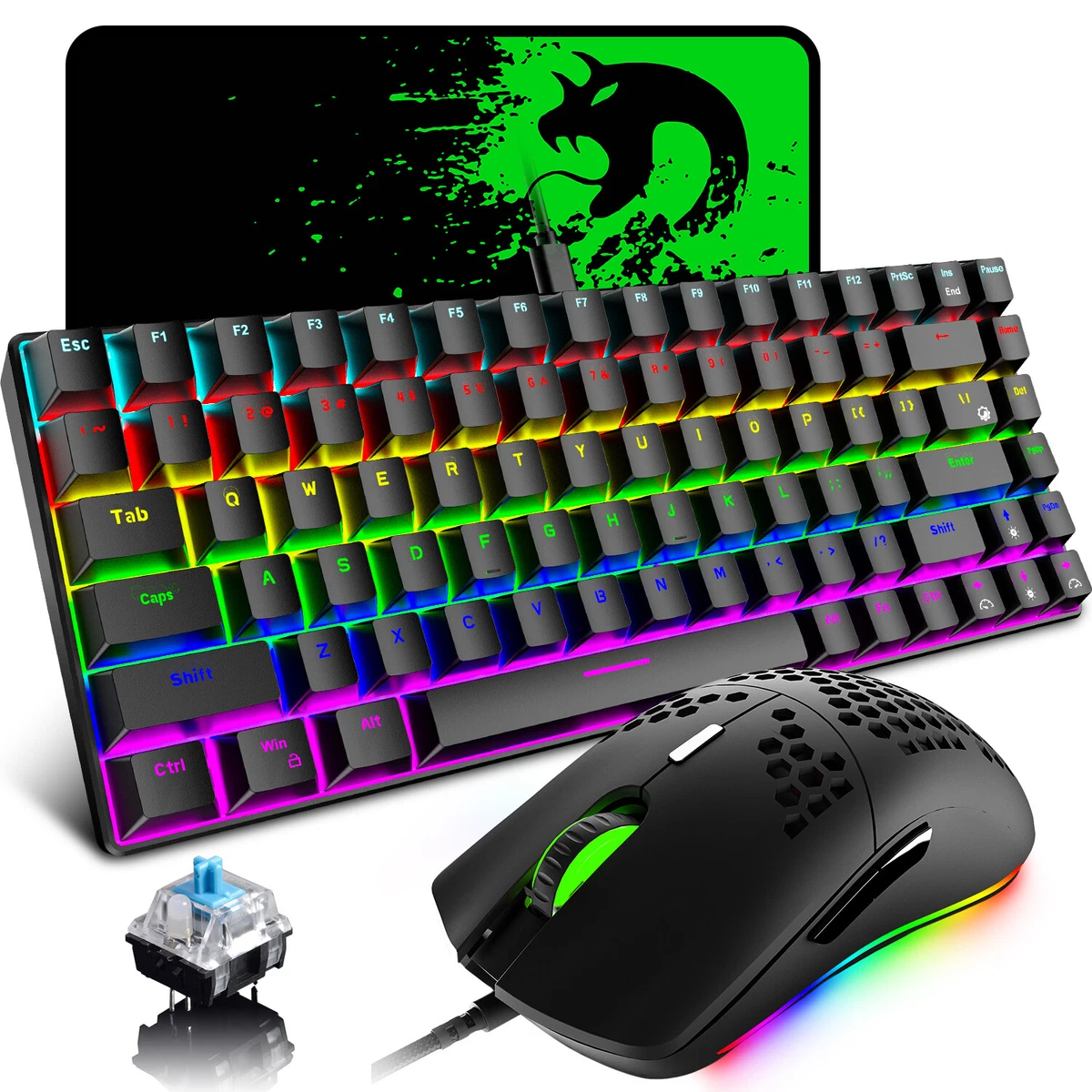 Gaming Keyboard & Mice