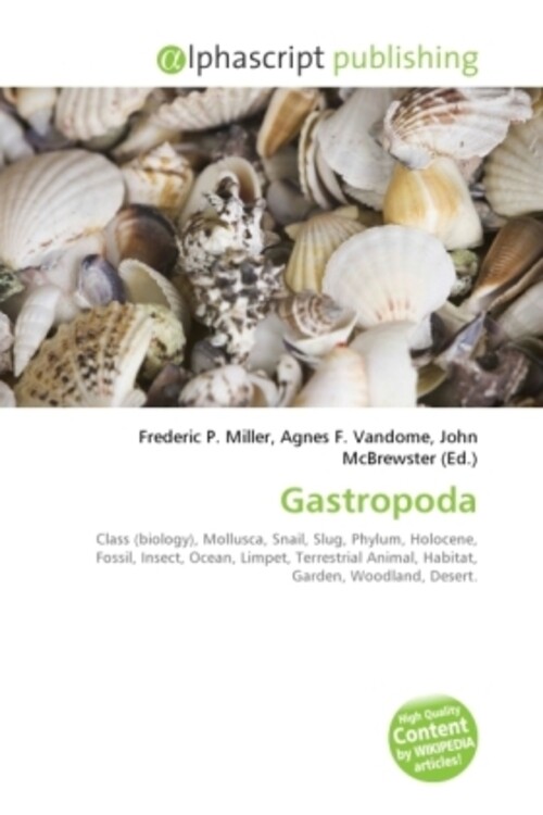 Frederic P. Miller (u. A.) | Gastropoda | Taschenbuch | Englisch