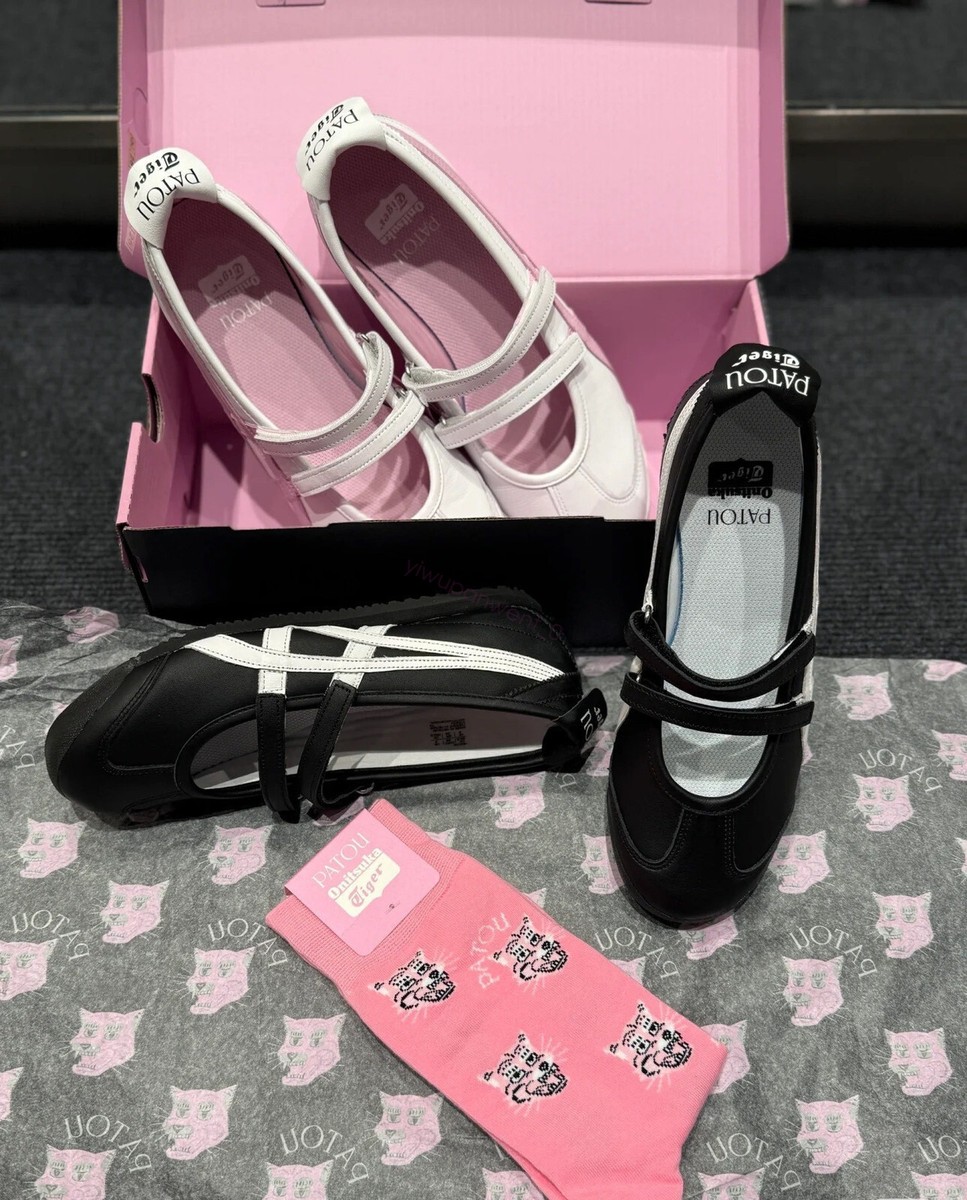 NEW Flats Patou x Onitsuka Tiger Mexico 66 Ballerina Shoe