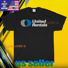 NEW SHIRT UNITED RENTALS CONSTRUCTION LOGO T-SHIRT UNISEX FUNNY USA SIZE S-5XL