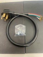 Unbranded 4 Wire 30amp Dryer Cord, 3-Feet 10 AWG 300v Cord Free Shipping NEW