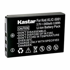 1x Kastar Battery for Kodak KLIC-5001 EasyShare DX6490 DX7440 DX7590 DX7590 Zoom