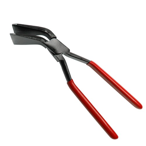 Falzzange Abkantzange Blechzange Klempner Biegezange Abgewinkelt KFZ 0° 45° 90° - Bild 4 von 9