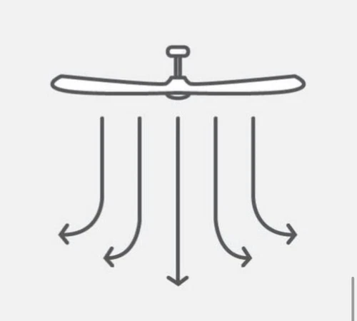 Generation Lighting Fans Jovie 58" LED Ceiling Fan, Black/Walnut - 3JVR58MBKD - Picture 3 of 10