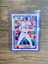 2024 Bowman Draft ELI SERRANO 1ST BOWMAN #BD-163 Mets RC