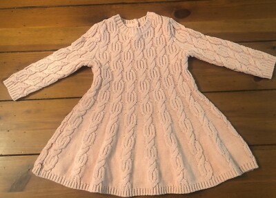 Happily Grey Boutique Cable Knit Sweater Dress Flare Skirt Pink Baby Girls 12M | eBay Happily Grey Boutique Cable Knit Sweater Dress Flare Skirt Pink Baby Girls 12M | eBay