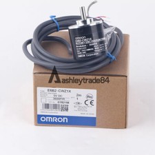 1x OMRON 3600P Incremental Rotary Encoder 3600p/r E6B2-CWZ1X Differential Signal