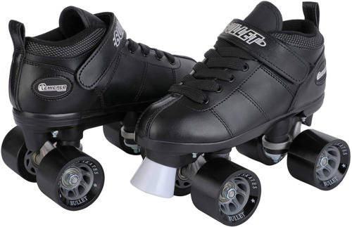 Chicago Skates Chicago Bullet Men´S Speed Roller Skate -Black Size 11