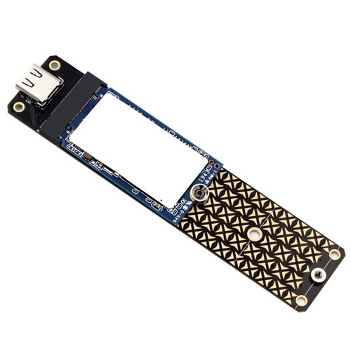 Adaptateur M.2 USB 3.2 Clé M.2 B 10Gbps M.2 Disque SSD Type C - Photo 4/8
