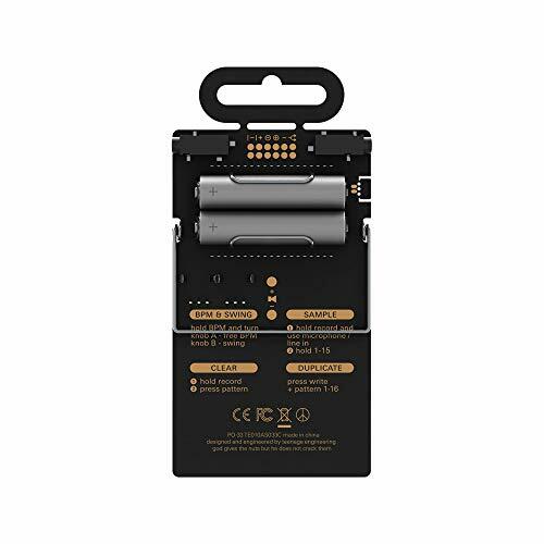 Teenage engineering po33 ko ポケットオペレーター PO-33 K.O! - teenage engineering