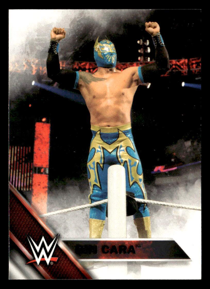 Sin Cara 2016 Topps WWE Wrestling  Card #41
