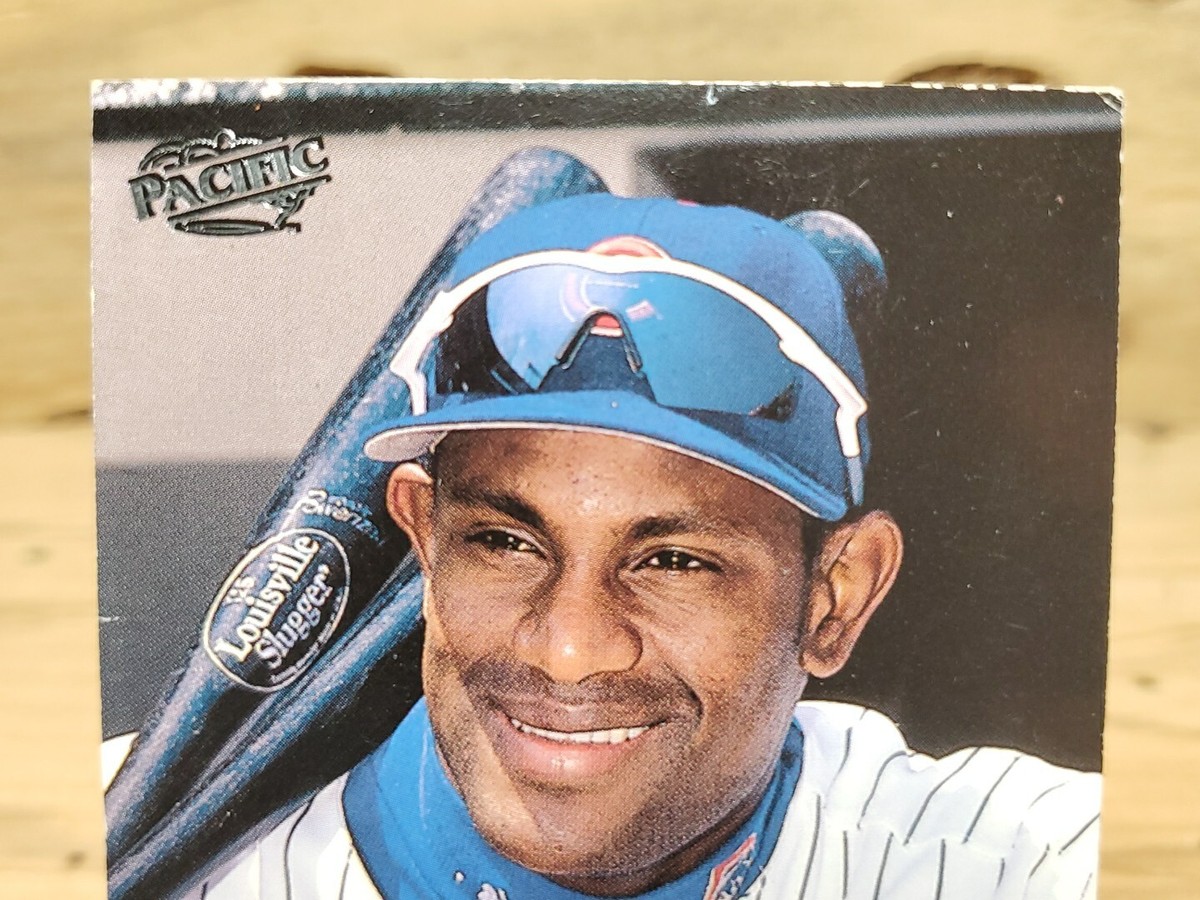 1999 Pacific Sammy Sosa #66 Chicago Cubs T775 | eBay