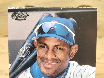 1999 Pacific Sammy Sosa #66 Chicago Cubs T775 | eBay