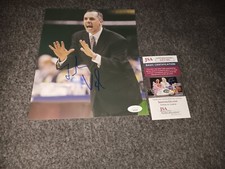 Frank Vogel Signed 8x10 Jsa Phoenix Suns Los Angeles Lakers Indiana Pacers Coach