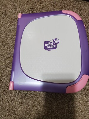 LeapFrog LeapStart 3D Interactive Learning System Purple Pink 